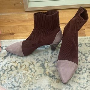 Never worn Coclico heeled boots